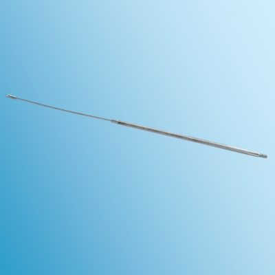 Handbremsstock mit Bremsseil ohne Zuggriff, Linkslenkung für Porsche 356 C  69542405900,64424025