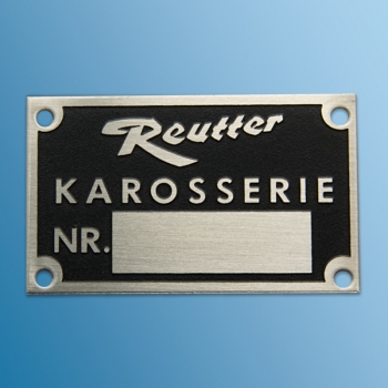 Plakette für Porsche 356  PCG70110200