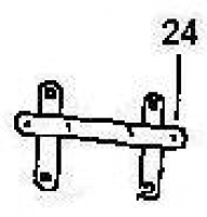 Nr.24 Halter  (USA),(J),(CH)