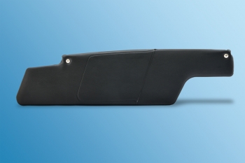 Sonnenblende schwarz, links, Stück für Porsche 914  91473104312