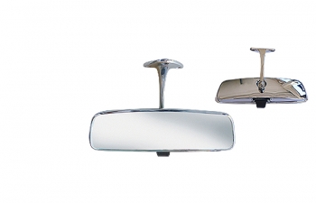 Chrom Innenspiegel für Porsche 356C Coupè - 64473110107