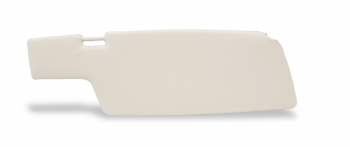 Preview: Sonnenblende schwarz/weiss links Coupé  91173103102,1689800116