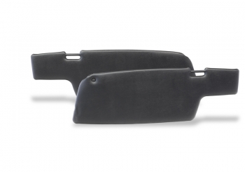 Sun visor black/black left for Porsche 911 Coupe  91173103117,1689800216
