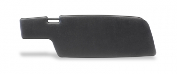 Preview: Sonnenblende schwarz/schwarz links für Porsche 911 Coupé  91173103117,1689800216