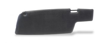 Preview: Sonnenblende schwarz/schwarz links für Porsche 911 Coupé  91173103117,1689800216