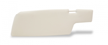 Preview: Sonnenblende schwarz/weiss rechts für Porsche 911 Coupé  91173103202,1689800116