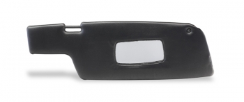 Preview: Sonnenblende schwarz/weiss rechts für Porsche 911 Coupé  91173103202,1689800116