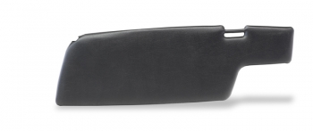 Preview: Sonnenblende schwarz/schwarz rechts für Porsche 911 Coupé  91173103217,1689800216