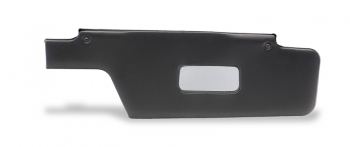 Preview: Sonnenblende rechts für Porsche 911 Targa/Cabrio, Bj.69-87         91173103260,1689800316