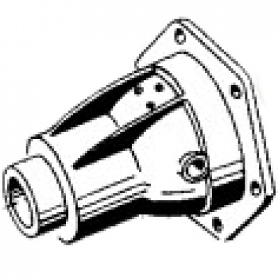 Gehäuse für Porsche 356 preA/A/B/C  74133210101,51932101