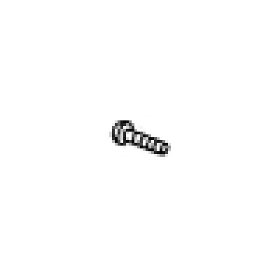 half-round screw M4 x 10 for Porsche 356  90001600200