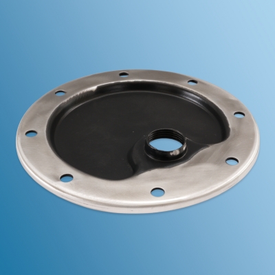 Öldeckel Motorblock für Magnetschraube für Porsche 911 Bj.65-Mitte 83 + 914/6  90110138600,90110128600,93010190200