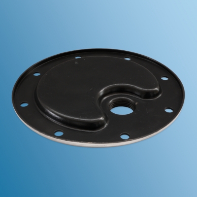 Preview: Öldeckel Motorblock für Magnetschraube für Porsche 911 Bj.65-Mitte 83 + 914/6  90110138600,90110128600,93010190200