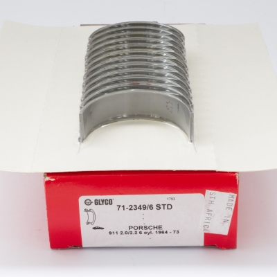 Pleuellagersatz Standard, 2.0l - 2.2l, für Porsche 911, bis Bj.71 / 914/6            90110314100, 90110314181