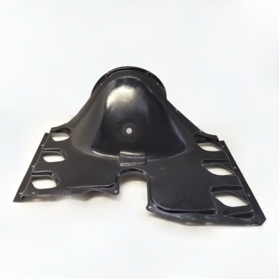 Preview: Luftführung, oben, für Porsche 911, Bj.65-67, schwarz        90110603110