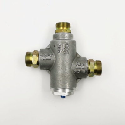 Preview: Thermostat für Frontölkühler für Porsche 911, 2.0S / 2.2S / 914/6 GT        90110780101, 901107108100