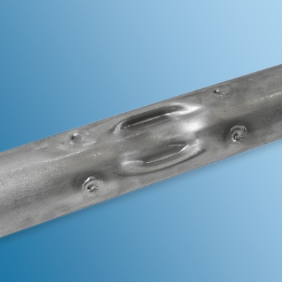 Preview: Hinterachsquerrohr für Porsche 911/912, Bj.65-68  90133101003