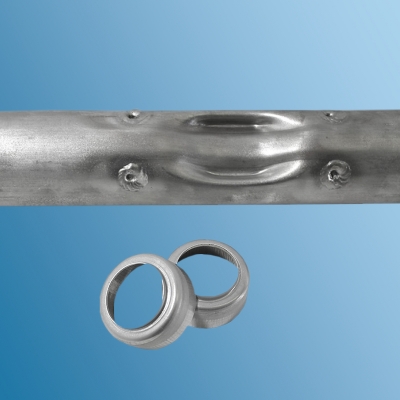 Preview: Hinterachsquerrohr für Porsche 911/912, Bj.65-68  90133101003