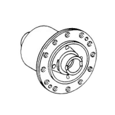 Sperrdifferntial 915 Getriebe, manueller Tacho, grobe Verzahnung, 40-80% für Porsche 914  90133205313,91533205301,91533205310,91533205312,93033205303