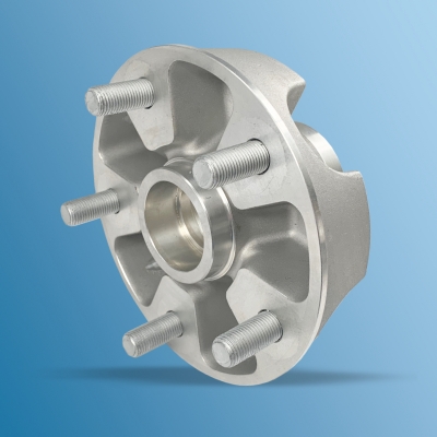Vorderradnabe, 40mm, für Porsche 911/912, Bj.65-67  90134106509, 90134106503