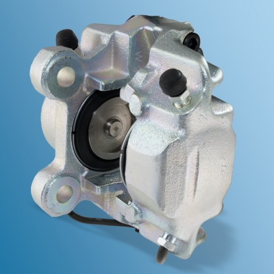 Bremssattel vorne links für Porsche 356 C, überholt im Tausch, Kaution 535,50 Euro (inkl. Mwst)  90135196510