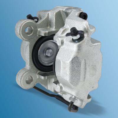 Bremssattel vorne links für Porsche 356 C, Neu im Tausch, Kaution 535,50 Euro (inkl. Mwst)  90135196510,1661900970
