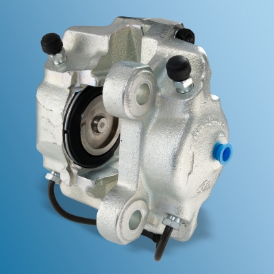 Bremssattel vorne rechts für Porsche 356 C, überholt im Tausch, Kaution 535,50 Euro (inkl. Mwst)  90135196610