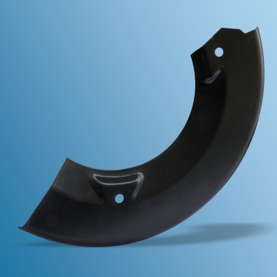 protective plate rear down for Porsche 911/912, Bj.65-68  90135280116,1664300300
