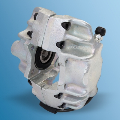 Bremssattel hinten links für Porsche 356 C, überholt im Tausch, Kaution 535,50 Euro (inkl. Mwst)  90135296510