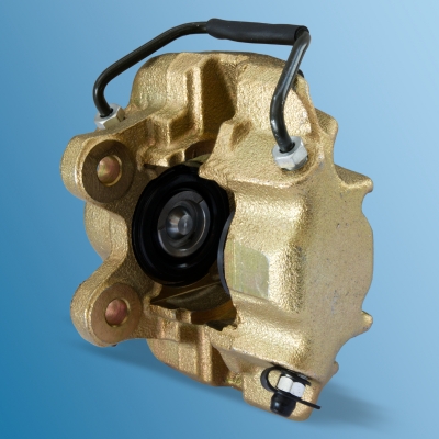 Preview: Bremssattel hinten links für Porsche 356 C, Neu im Tausch, Kaution 535,50 Euro (inkl. Mwst)  90135296510,1662000270