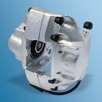 Bremssattel für nicht belüftete Scheibe hinten links für Porsche 911/912, Bj.65-68, überholt im Tausch, Kaution 535,50 Euro (inkl. Mwst)  90135296511