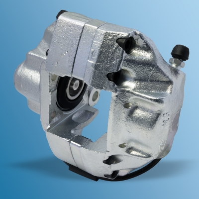 Bremssattel für belüftete Scheibe links für Porsche 911 S Bj.67-68, überholt im Tausch, Kaution 892,50 Euro (inkl. Mwst)  90135296532