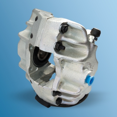 Bremssattel hinten rechts für Porsche 356 C, überholt im Tausch, Kaution 535,50 Euro (inkl. Mwst)  90135296610
