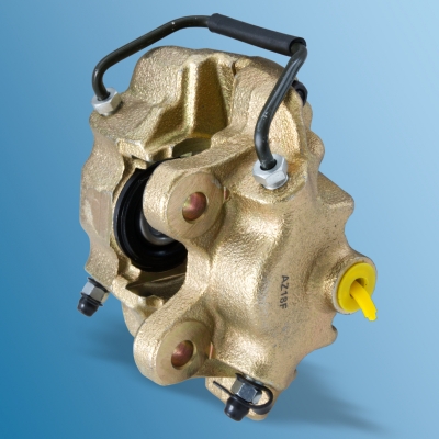 Preview: calliper for non-ventilated disc rear right for Porsche 911/912, 65-68, new in exchange, deposit 535,50 Euro (incl.)  90135296611,1662000280