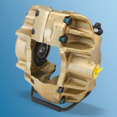 Bremssattel hinten rechts für Porsche 356 C, Neu im Tausch, Kaution 535,50 Euro (inkl. Mwst)  90135296610,1662000280
