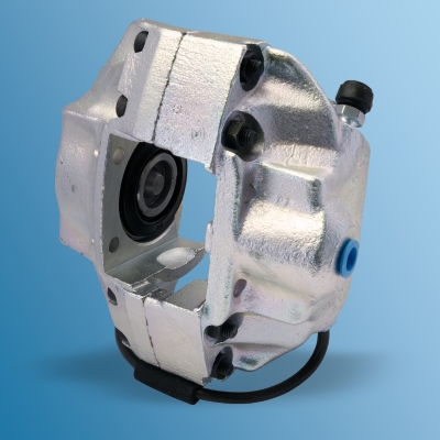 Bremssattel für nicht belüftete Scheibe hinten rechts für Porsche 911/912, Bj.65-68, überholt im Tausch, Kaution 535,50 Euro (inkl. Mwst)  90135296611