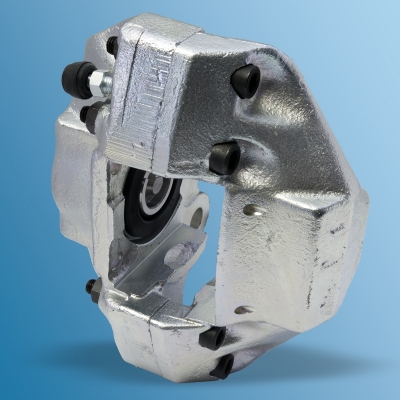 Bremssattel für nicht belüftete Scheibe links, überholt im Tausch für Porsche 911 T/912 Bj.69         90135298500, 92335242500