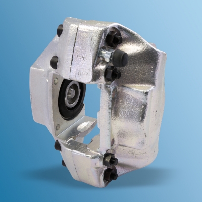 Bremssattel für nicht belüftete Scheibe rechts, überholt im Tausch für Porsche 911 T/912 Bj.69         90135298600, 92335242600