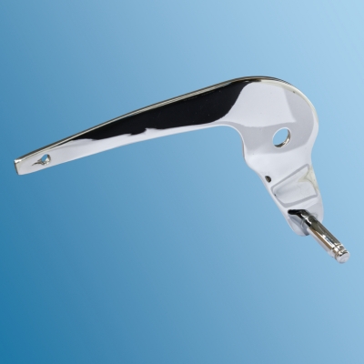 lever for manual throttle chrome, for Porsche 911, 68-77  90142403700