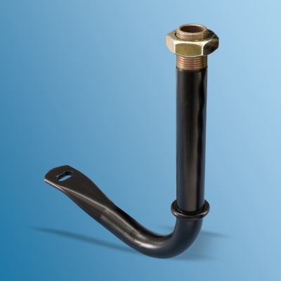 support tube left for Porsche 911, 65-68  90150109220