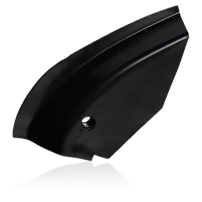 Eckblech für Radkasten, vorne links, für Porsche 911 / 912, Bj.65-73       90150130300, 1682351470, 591045-7