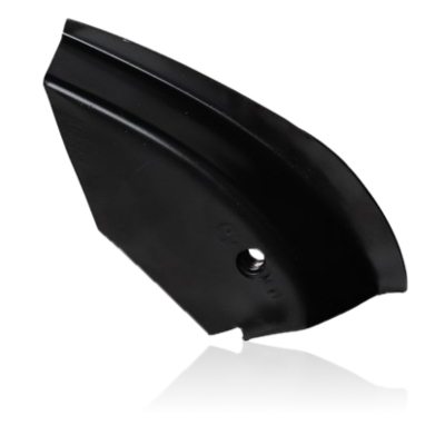 Eckblech für Radkasten, vorne rechts, für Porsche 911 / 912, Bj.65-73        90150130400, 1682351480, 591046-7