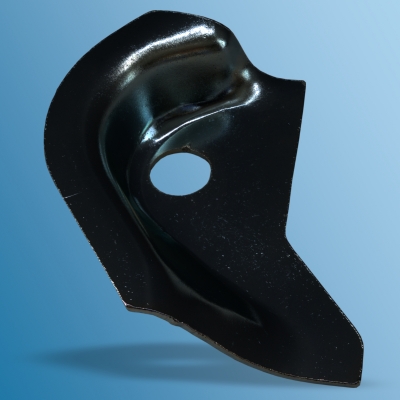 reinforcement plate left for Porsche 911/912, 65-89  90150140722,1683150710,591133-5