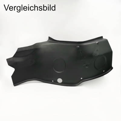 Targa Rep/Knoten-Blech links Fußraum innen für Porsche 911/912, Bj.65-73     90150191741