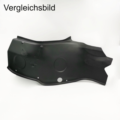 Targa Rep/Knoten-Blech rechts Fußraum innen für Porsche 911/912, Bj.65-73  90150191841