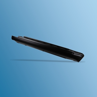door sill, original, left for Porsche 911/912, 64-65 (CAN ALSO BE USED 5034010503, SEE BELOW)  90150340100,91150340105,91150340100,90150340120