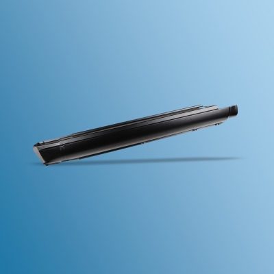 door sill, original, right for Porsche 911/912, 66-73 (CAN ALSO BE USED 5034020503, SEE BELOW)  90150340220,91150340205,91150340200,90150340200