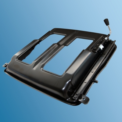 Preview: Sitzrahmen links für Porsche 911/912 Bj. 65-68, Neu  90152100922,1689804070,1689804080