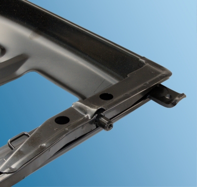 Preview: Sitzrahmen links für Porsche 911/912 Bj. 65-68, Neu  90152100922,1689804070,1689804080