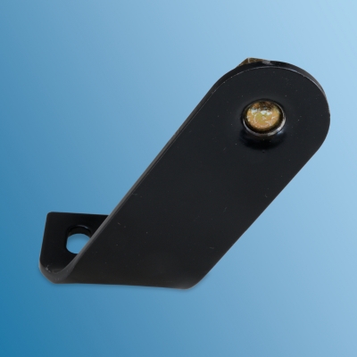 Preview: Befestigungswinkel rechts für Porsche 911/912, Bj.69-73  90152104400